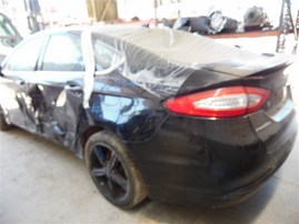 2016 Ford Fusion SE Black 1.5L Turbo AT #F24736